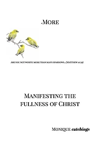 #More: Manifesting the Fullness of Christ