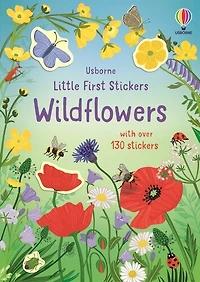 Little First Stickers: Wildflowers