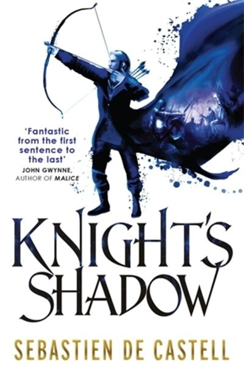 Knight's Shadow: THE Greatcoats Book 2 by author of MALEVOLENT SEVEN