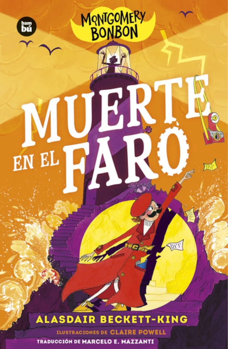 Montgomery Bonbon: muerte en el faro / Montgomery Bonbon: Death at the Lighthouse