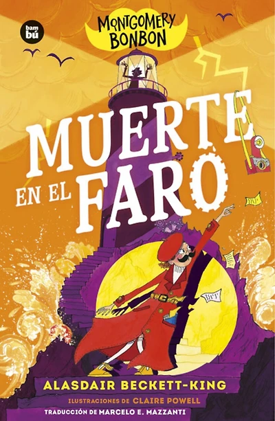 Montgomery Bonbon: muerte en el faro / Montgomery Bonbon: Death at the Lighthouse