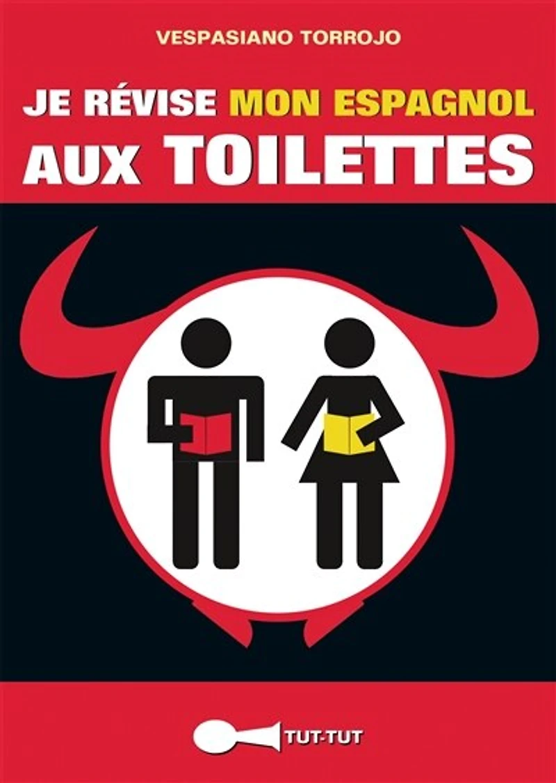 Je révise mon espagnol aux toilettes