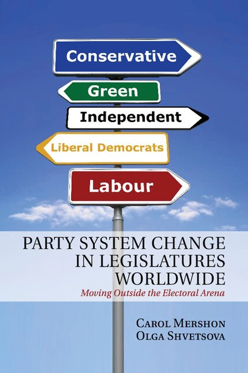 Party System Change Legislatures Worldwide: Moving Outside the Electoral Arena