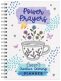 2027 Power Prayers Creative Coloring Planner