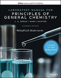 Laboratory Manual for Principles of General Chemistry