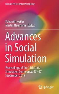 Advances Social Simulation: Proceedings Of The 15th Simulation Conference: 23-27 September 2019