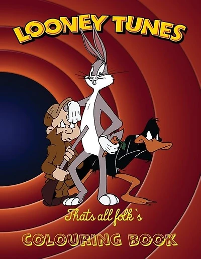 Looney Tunes Colouring Book: A Great Looney Tunes Colouring Book For Kids Aged 3+. An A4 100 Page Book With All Your Favourite C