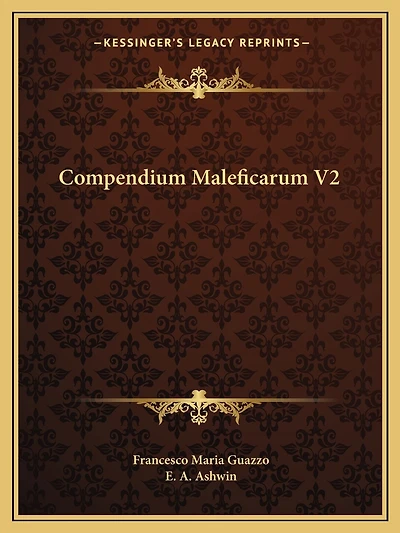 Compendium Maleficarum V2