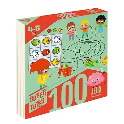 100 JEUX POUR SUPER FUTES 4 5 ANS: 4-5 ans