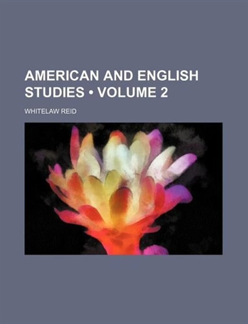 American and English studies (Volume 2 )