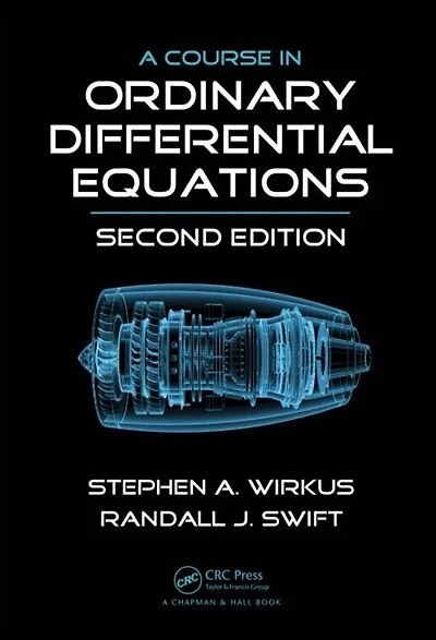 A Course Ordinary Differential Equations