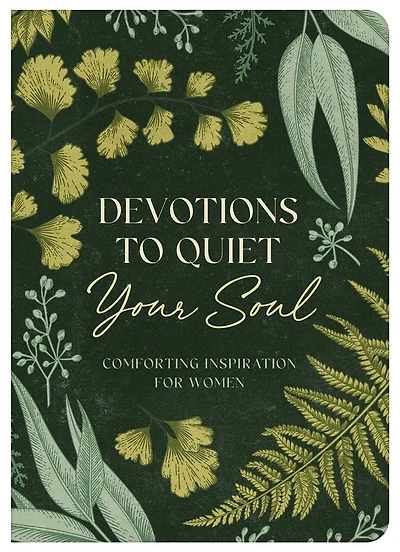 Devotions to Quiet Your Soul: Comforting Inspiration for Women