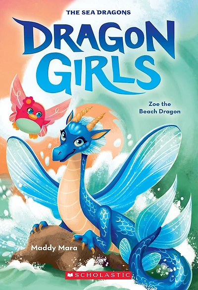Zoe the Beach Dragon (Dragon Girls #11)