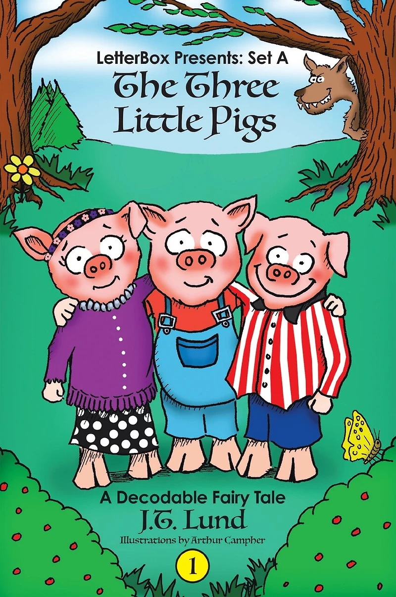 The Three Little Pigs: A Decodable Fairy Tale