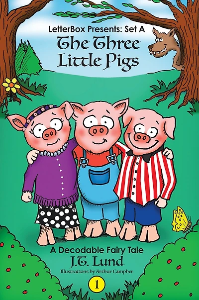 The Three Little Pigs: A Decodable Fairy Tale