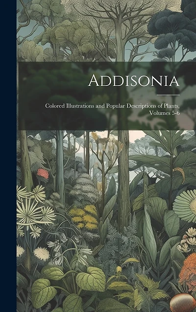 Addisonia: Colored Illustrations and Popular Descriptions of Plants, Volumes 5-6