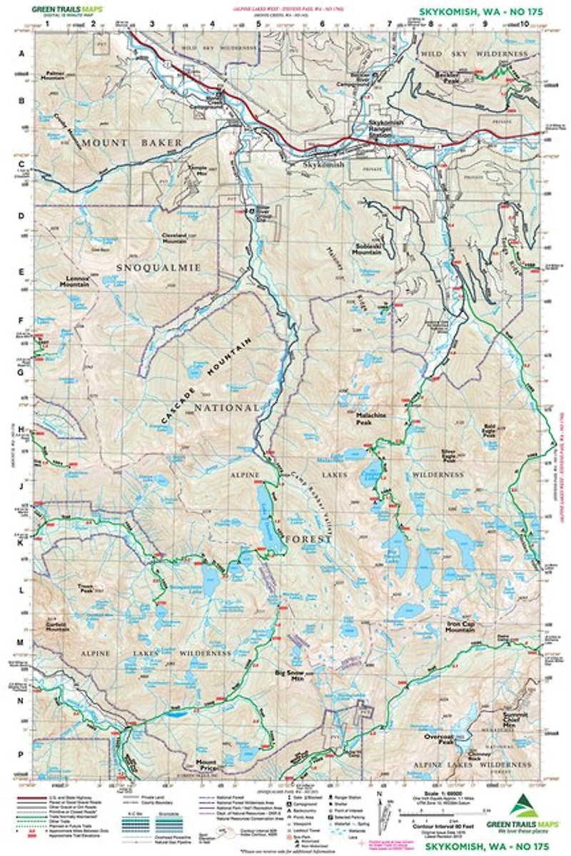 Skykomish, Wa No. 175