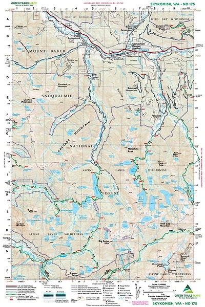 Skykomish, Wa No. 175