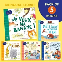 Hello French! Story Pack: Bilingual French-English Edition