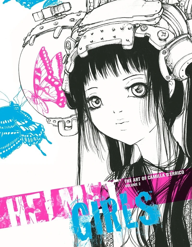 Helmetgirls: The Art of Camilla d'Errico Volume 2