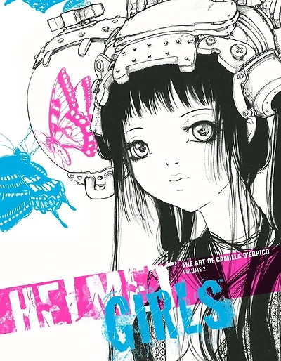 Helmetgirls: The Art of Camilla d'Errico Volume 2
