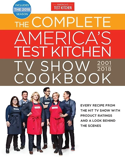 America's Test Kitchen Twentieth Anniversary TV Show Cookbook: Best-Ever Recipes from the Most Successful Cooking on