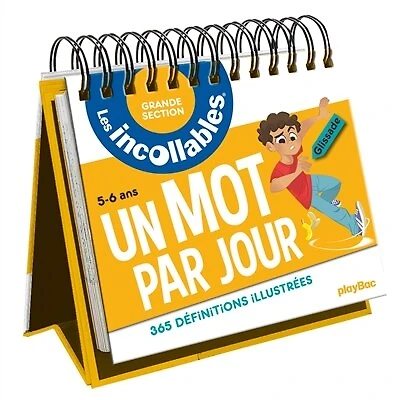 Un mot par jour, grande section, 5-6 ans: 365 définitions illustrées