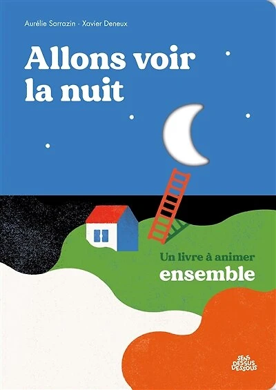 Allons voir la nuit: un livre à animer ensemble