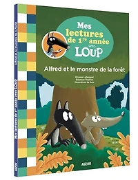 Alfred et le monstre de la forêt
