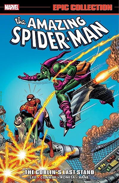 Amazing Spider-Man Epic Collection: The Goblin's Last Stand [New Printing]
