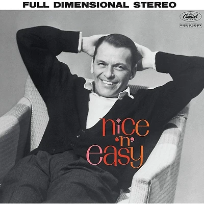 Nice 'N' Easy by Frank Sinatra (2020 Mix) (1 LP)