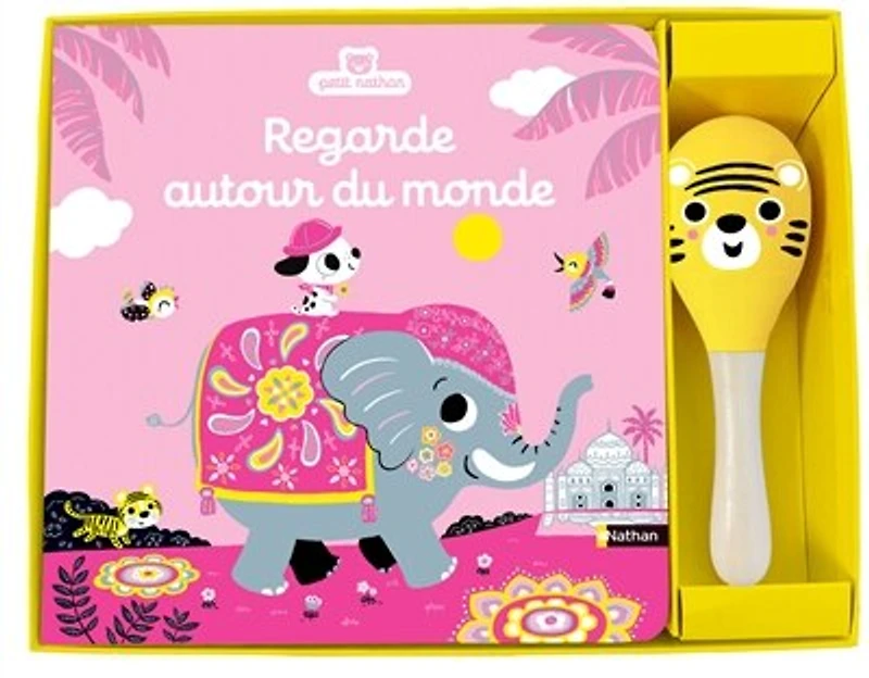 Mon coffret d'éveil sensoriel