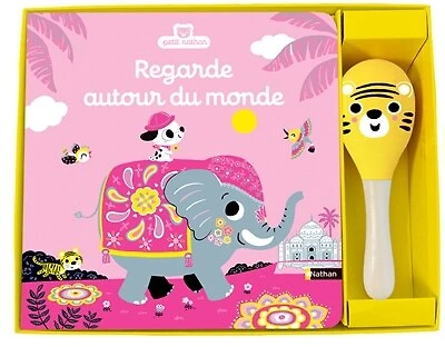 Mon coffret d'éveil sensoriel