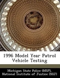 1996 Model Year Patrol Vehicle Testing