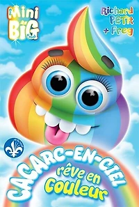 Cacarc-en-ciel rêve en couleur