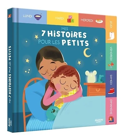 mes 7 histoires pour les petits