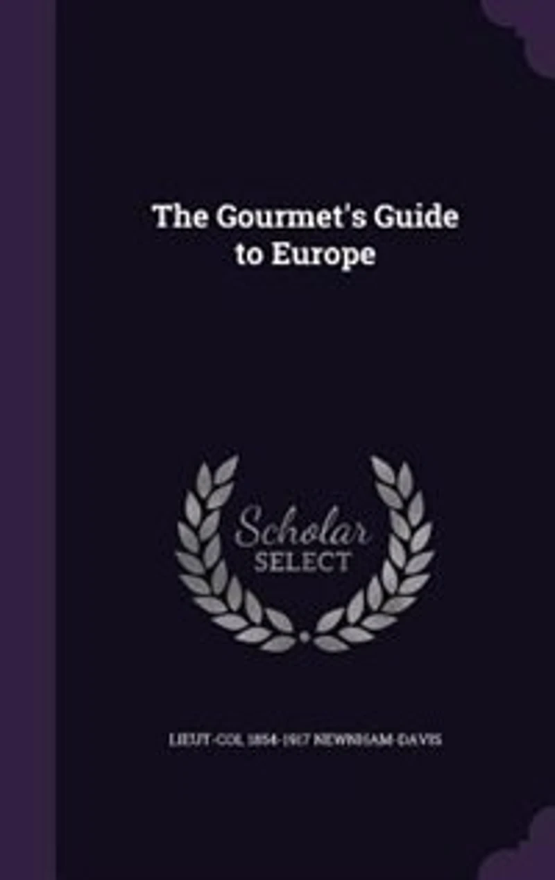 The Gourmet's Guide to Europe