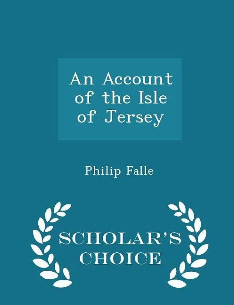 An Account of the Isle Jersey