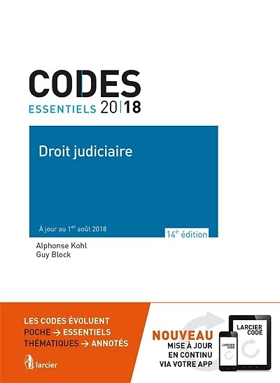 Droit judiciaire 2025
