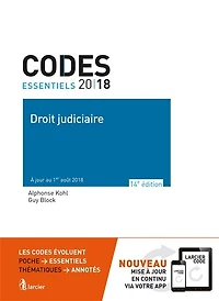 Droit judiciaire 2025