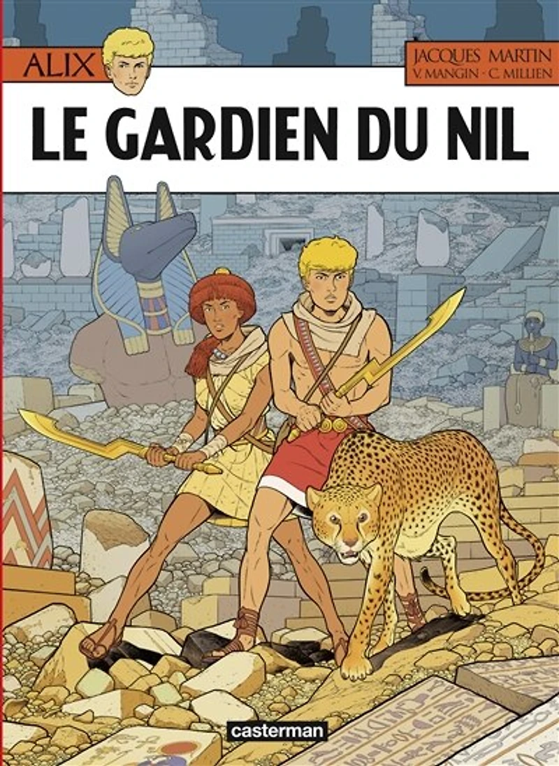 ALIX -43- LE GARDIEN DU NIL