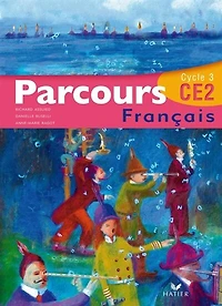 Parcours, observation réfléchie de la langue, CE2 cycle 3: atelier de lecture, grammaire, conjugaison, vocabulaire, pour écrire et pour lire