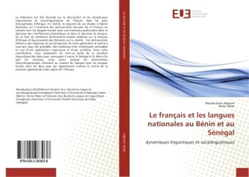 Le français et les langues nationales au BENIN et au Senegal: Dynamiques linguistiques et sociolinguistiques