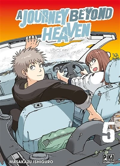 A journey beyond heaven, Vol. 5