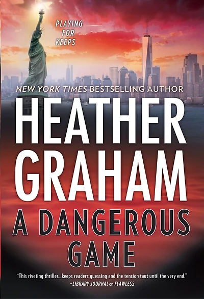 A Dangerous Game: (Large  Print)