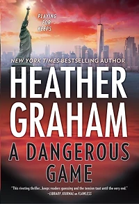 A Dangerous Game: (Large  Print)