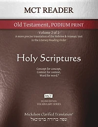 MCT Reader Old Testament Podium Print