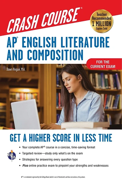 Ap(r) English Literature & Composition Crash Course, Book ] Online: Get a Higher Score in Less Time