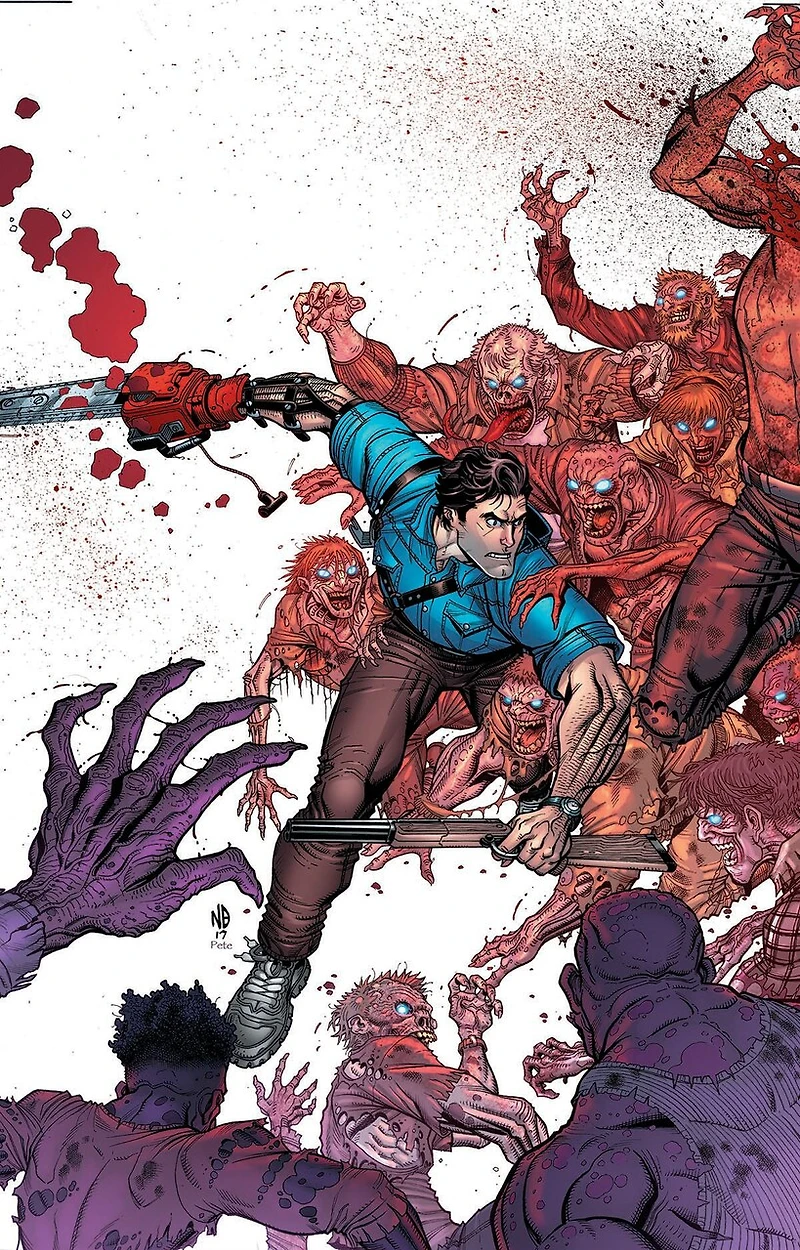 Ash Vs The Army Of Darkness
