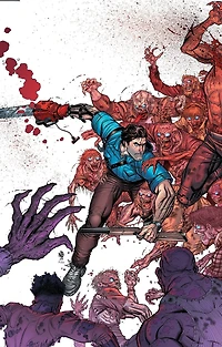 Ash Vs The Army Of Darkness